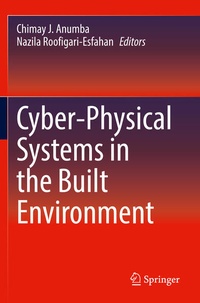 Enlarge image Cover: Cyber-Physical Systems in the Built Environment - Springer