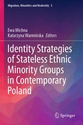 Cover: Identity Strategies of Stateless Ethnic Minority Groups in Contemporary Poland - Springer
