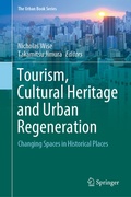 Cover: Tourism, Cultural Heritage and Urban Regeneration - Springer