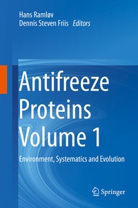 Abbildung von: Antifreeze Proteins Volume 1 - Springer