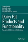 Cover: Dairy Fat Products and Functionality - Springer