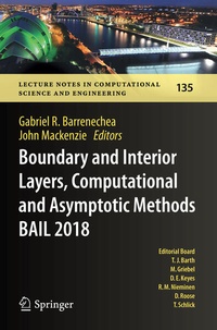 Enlarge image Cover: Boundary and Interior Layers, Computational and Asymptotic Methods BAIL 2018 - Springer