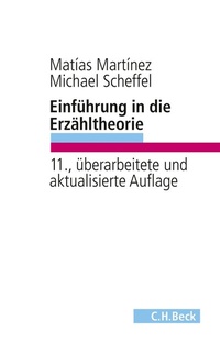 Abbildung von: Einführung in die Erzähltheorie - C.H.BECK