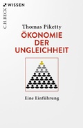 Cover: &Ouml;konomie der Ungleichheit - C.H.BECK