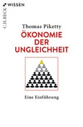 Cover: &Ouml;konomie der Ungleichheit - C.H.BECK