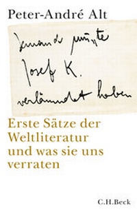 Abbildung von: 'Jemand musste Josef K. verleumdet haben .' - C.H.BECK