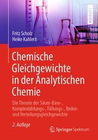 Abbildung von: Chemische Gleichgewichte in der Analytischen Chemie - Springer Spektrum