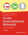 Cover: 50 Jahre Bundeswettbewerb Mathematik - Springer Spektrum