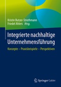 Cover: Integrierte nachhaltige Unternehmensf&uuml;hrung - Springer Gabler