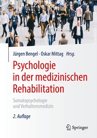 Abbildung von: Psychologie in der medizinischen Rehabilitation - Springer