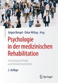 Cover: Psychologie in der medizinischen Rehabilitation - Springer