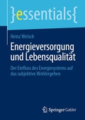 Abbildung von: Energieversorgung und Lebensqualität - Springer Gabler