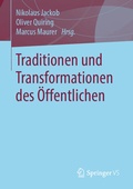Cover: Traditionen und Transformationen des &Ouml;ffentlichen - Springer VS