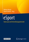 Cover: eSport - Springer Gabler