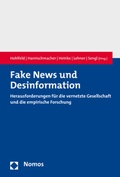 Cover: Fake News und Desinformation - Nomos