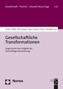 Cover: Gesellschaftliche Transformationen - Nomos