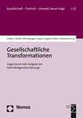 Cover: Gesellschaftliche Transformationen - Nomos