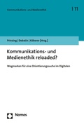 Cover: Kommunikations- und Medienethik reloaded? - Nomos