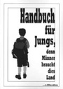 Cover: Handbuch für Jungs - Kloeden, v