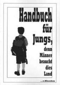 Enlarge image Cover: Handbuch für Jungs - Kloeden, v