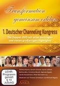 Cover: TRANSFORMATION GEMEINSAM ERLEBEN. B&uuml;hnenauftritte von Pavlina Klemm, Kerstin Simon&eacute;, Christine Woydt, Bettina B&uuml;x, Siglinda Oppelt, Varda Hasselmann u.a.: Die Doppel-DVD mit Channelings, Vortr&auml;gen, Talks und vielen gro&szlig;artigen Highlights (6 Std. 26 Min.) - AMRA Verlag