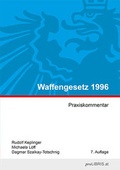 Cover: Waffengesetz 1996 - Pro Libris Verlagsgesellschaft