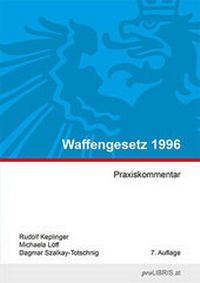 Enlarge image Cover: Waffengesetz 1996 - Pro Libris Verlagsgesellschaft