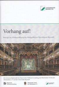 Enlarge image Cover: Vorhang auf! - Historischer Verein für Oberfranken