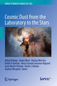 Abbildung von: Cosmic Dust from the Laboratory to the Stars - Springer