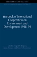Cover: Yearbook of International Cooperation on Environment and Development 1999-2000 - Routledge