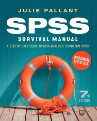 Abbildung von: SPSS Survival Manual: A Step by Step Guide to Data Analysis using IBM SPSS - Open University Press