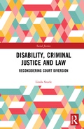 Cover: Disability, Criminal Justice and Law - Routledge