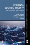 Cover: Criminal Justice Theory, Volume 26 - Routledge