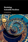 Cover: Resisting Scientific Realism - Cambridge University Press