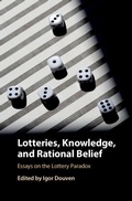Cover: Lotteries, Knowledge, and Rational Belief - Cambridge University Press