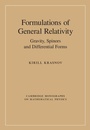 Cover: Formulations of General Relativity - Cambridge University Press