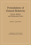Cover: Formulations of General Relativity - Cambridge University Press