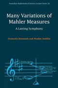 Cover: Many Variations of Mahler Measures - Cambridge University Press