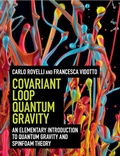 Cover: Covariant Loop Quantum Gravity - Cambridge University Press