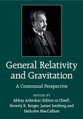 Cover: General Relativity and Gravitation - Cambridge University Press