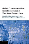 Cover: Global Constitutionalism from European and East Asian Perspectives - Cambridge University Press