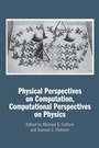 Cover: Physical Perspectives on Computation, Computational Perspectives on Physics - Cambridge University Press