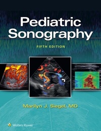 Abbildung von: Pediatric Sonography - Wolters Kluwer Health