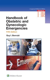 Abbildung von: Handbook of Obstetric and Gynecologic Emergencies - Wolters Kluwer Health