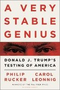 Cover: A Very Stable Genius - Bloomsbury Publishing PLC