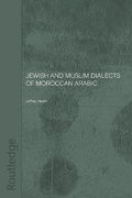 Cover: Jewish and Muslim Dialects of Moroccan Arabic - Routledge