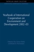 Cover: Yearbook of International Cooperation on Environment and Development 2002-03 - Routledge