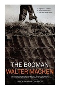 Cover: The Bogman - New Island Books