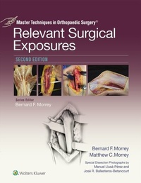 Abbildung von: Master Techniques in Orthopaedic Surgery: Relevant Surgical Exposures - Wolters Kluwer Health