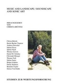 Cover: Music and Landscape = Soundscape and Sonic Art - Universal Edition